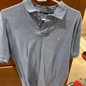 Blue polo